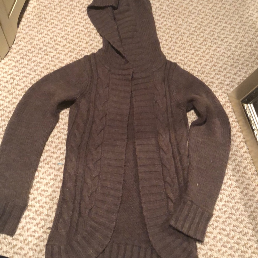 Brown Cardigan